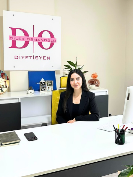 Diyetisyen Dilek Osmanoğlu