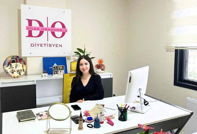 Diyetisyen Dilek Osmanoğlu